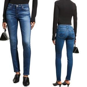 Adriano Goldschmied The Prima Mid Rise Cigarette Jeans Size 24R